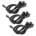 thumbnail image 2 of 3-Port 3pcs Cooler 4pin Cable Wire, Cooler Cable, For Different Demands, The Motherboard Fan,, 2 of 8