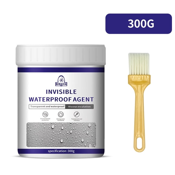 Meitianfacai Winter Savings Clearance Deals Exterior Wall Bathroom Toilet Floor Tile Penetrating Waterproofing Agent Wall Leak-proof Paint 30/100/300ml