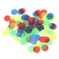 thumbnail image 2 of Disque de Jeu, 100 Pcs Disque de Comptage de Jeu de Société Rond Diamètre 0.6 Po pour École, 2 of 8