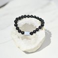 thumbnail image 1 of Bracelet Onyx Noir Suffisant, 1 of 4