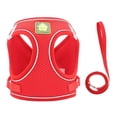thumbnail image 1 of LSLJS Pet Harness and Leash Set, All-in-one Reflective Dog Harness No Pull with Adjustable Buckles for Puppies, Small, Medium, Large, and Extra-Large Dogs, 1 of 5