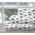 thumbnail image 1 of Ensemble de draps Johnson Home 200 TC - Draps en coton imprimés, 1 of 1