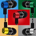 thumbnail image 4 of Lefu Wired Headphones 2 Basic Box 3.5mm In-Ear Stereo Earbuds Mobile Headphones, 4 of 7