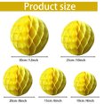 thumbnail image 4 of ziyahi Paper honeycomb ball, 4 of 8