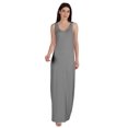 thumbnail image 1 of Inkmeso Basics Robe Longue Débardeur Sans Manches pour Femmes Décontractée d'Été de Tous les Jours en Jersey, 1 of 7