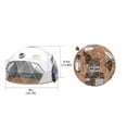 thumbnail image 1 of Geodesic Dome Tent - 19.7 ft (6 m), 1 of 6