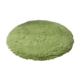 thumbnail image 1 of EGNMCR Outdoor Rug Bathroom Rugs Rugs for Living Room Round Carpet Home Living Room Sofa Floor Mat Bedroom Bed Long Hair Silk Wool Color Mat a carpet, 1 of 2