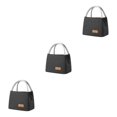 thumbnail image 2 of ZheElen Ensemble Lunch avec Sac Bento Isolé Confiance Conçu pour Grande Capacité Grand+noir 3Ensemble, 2 of 6
