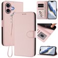 thumbnail image 1 of GANGXUN Wallet Case for iPhone 16 – Magnetic Closure, RFID Blocking, Wrist Strap, Wireless Charging Compatible, 1 of 6