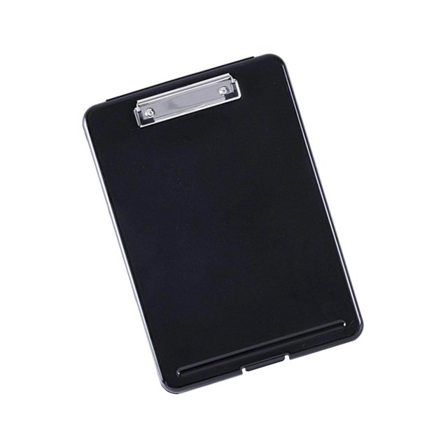 Xingzhi Plastic A4 File Box Document Folder Writing Pad Box Organizer Supply Black