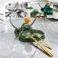 thumbnail image 4 of Binwennn Kitchen Utensil Hanger Small Dish Drying Mats for Kitchen Plate Drying Rack Multifunction Kitchen Spatula Rack Spoon Rest W/Lid Holder Versatile Pot Lid Holder Heat Friendly Food Grade, 4 of 8