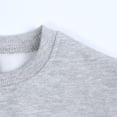 thumbnail image 4 of 2025 NEW Pullover Fleece Sweatshirt Children's My Slave T Shirt Solid Plus Color s Tops Top Coat s, 4 of 7