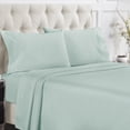 thumbnail image 1 of California Design Den Sheet Sets, Natural 100% Cotton Sheets, Soft Luxury 400 Thread Count Sateen Bedding Sheets Set, Deep Pocket Cooling Sheets, 1 of 8