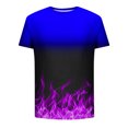 thumbnail image 5 of Erwazi T-Shirt de Mode pour Hommes Muscle Gym Entraînement Athlétique T-Shirt Tee T-Shirt Graphique Haut, 5 of 5
