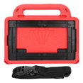 thumbnail image 2 of Adjustable  Removable Shoulder Anti - Fall Designs Tablet Case, Tablet Protective Case, 10.1-inch Tablet For Students, Teachers Rose Red,Green,Red,Black,Purple, 2 of 8