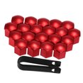 thumbnail image 1 of 20pcs Universal 17mm Wheel Nut Covers Lug Nut Caps Screw Protector, 1 of 7