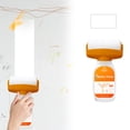 thumbnail image 5 of JMYHOAM Clean Gadgets Roller Brush for Wall Repairs 2 In 1 Wall Repair Roller Brush with Wall Repair Paste Paint Roller for Wall Repairs Paint Roller tool for Wall Repairs Cleaning Supplies, 5 of 5