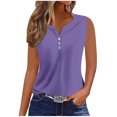 thumbnail image 1 of Birdeem Womens 2024 Summer Solid Color Round Sports Tops for Outer Wear Bottoming Slim Short Tops, 1 of 12
