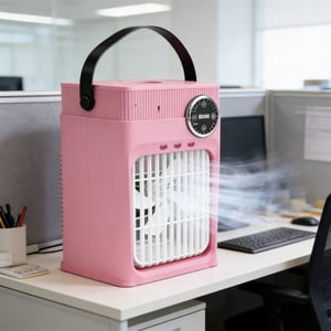 Dvkptbk coffee sleeve Portable Air Conditioners Portable AC Unit 3 In 1 Mini Air Conditioner for Home Office 1200ML Evaporative Air Cooler with Remote