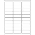 thumbnail image 1 of 30-Up Labels 3000 Stickers 100 Sheets 2.625 X 1 Fba Address Labels White Mailing Labels For Laser And Injet Printers, 1 of 4