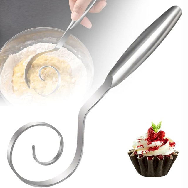 Dough Whisk For New Stainless Bread Dough Whisk Sour Dough Bread Wisking Tool Utensils For Kitchen