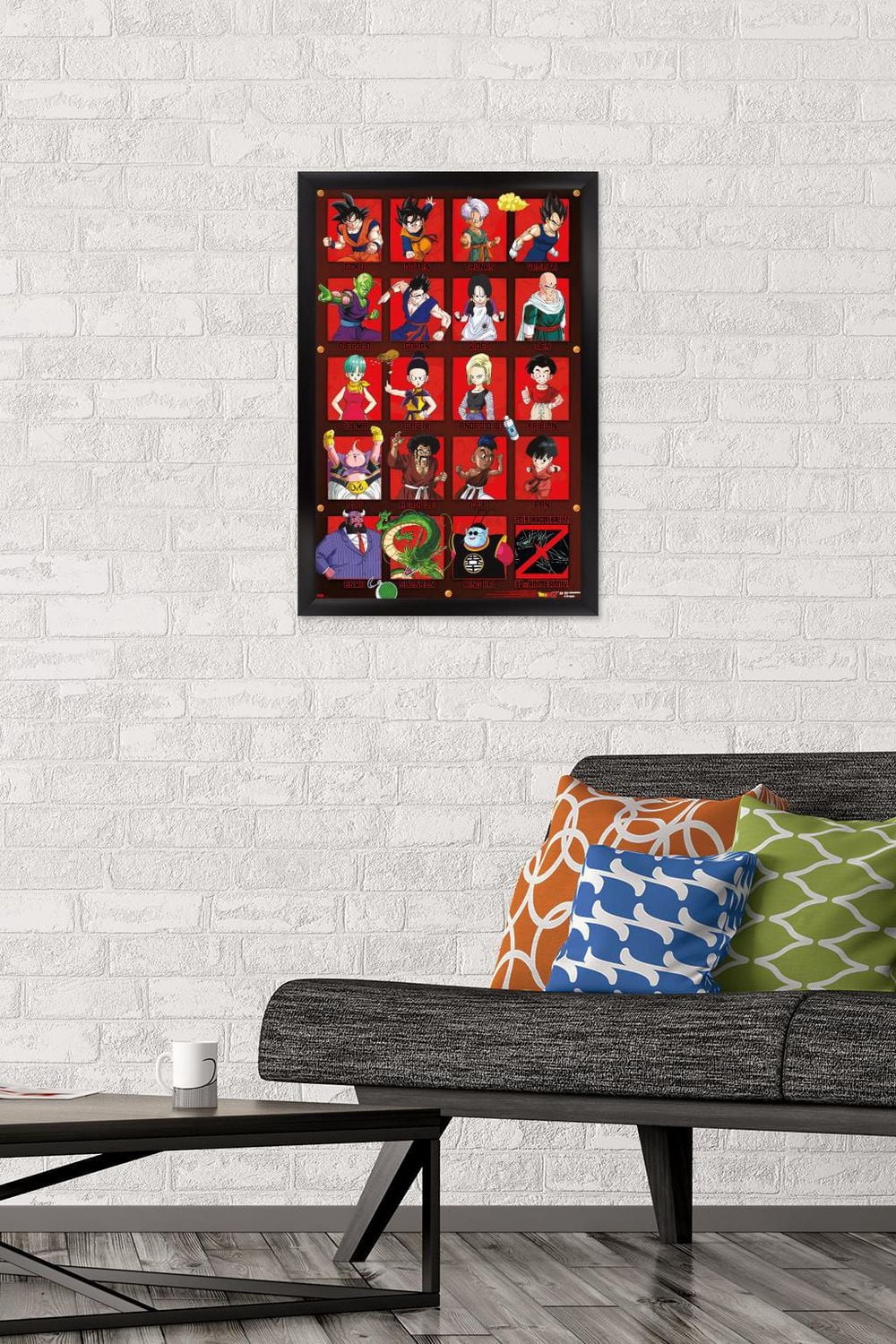 Dragon Ball Z - Anniversary Wall Poster