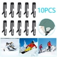 thumbnail image 1 of Attach Ski Mask Seat Helmet Ski Chuck Helmet Clip Mask Hook Cover On Helmet, 1 of 8