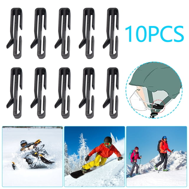 Attach Ski Mask Seat Helmet Ski Chuck Helmet Clip Mask Hook Cover On Helmet