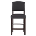 thumbnail image 2 of Tabouret de comptoir espresso Benson, 2 of 8
