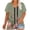 #14Black, variant on yoeyez Trendy Tops for Womens, Womens Plus Size Short Sleeve Blouse V Neck Casual Loose Tops Vintage Fashion Print T-Shrits Trendy Going Out Blouses Limited Time Deals Black 2XL