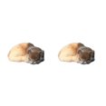 thumbnail image 2 of Redempat Doux pour Toucher l'Émulation Réaliste de Chat Endormi Chats Respirant pour une Expérience Confortable Large Application Mixte Jaune 2Set, 2 of 6
