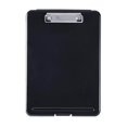 thumbnail image 3 of Xingzhi Plastic A4 File Box Document Folder Writing Pad Box Organizer Supply Black, 3 of 9