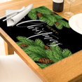 thumbnail image 1 of Oleegame 1 Pce Napperon de Table de Noël Napperons de Table Rustiques Vintage Lavables, 1 of 4