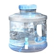 thumbnail image 1 of Accessoires de Cuisine Classiques, Contenant d'Eau avec Pichet d'Eau de Camping, Réservoir avec Poignée, Seau de Rangement Transparent pour Sports de Plein Air, Camping, Randonnée, 1 of 9