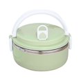 thumbnail image 1 of Meitianfacai Lunch Box Food Container, 700ml 1 Layer Round Food Lunch Box Stainless Steel Lunch Box Lunch Box Food Storage Box Children's Lunch Box Hot Food, 1 of 1
