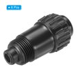 thumbnail image 3 of Unique Bargains Air Compressor Oil Cap Plug, 6 Pack 19.5mm Replacement Oil Breather Vent Cap, 3 of 5