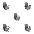 thumbnail image 1 of Maytalsory 1/2/3/5 2pack/lot Protective Effect Chair Covers Preserve Chair S Beauty Dustproof gray 5PCS, 1 of 6