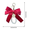 thumbnail image 3 of Meitianfacai Bag Extension Chain Bow Keychain Kits Bag Strap Extenders Double Sided Extender Chain For Replacement Purse Accessories Bag, 3 of 4