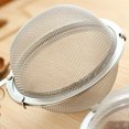 thumbnail image 4 of tredstone Stainless Steel Tea Infuser Reusable Teapot Kettle Strainer Seasoning Diffuser Filter Cafe Cooking Teahouse Accessories 6.8cm 1Set, 4 of 6