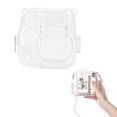 thumbnail image 2 of Étui Protecteur Transparent en Cristal pour Appareil Photo Fujifilm Instax Mini 7+, 2 of 14