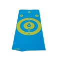 thumbnail image 1 of GoZone Kids 4mm Printed Toss & Go Activity Mat – 24" x 54" – Blue/Yellow, 1 of 9