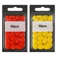 thumbnail image 4 of 50Pcs Silicone Artificial Soft Corn Design Lure for Outdoor Freshwater Fishing, 4 of 8