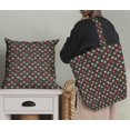 thumbnail image 5 of Soimoi Gray polyester Crepe Fabric Donuts Food Printed Fabric 1 Yard 42 Inch Wide, 5 of 5