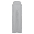 thumbnail image 4 of cfhntfmh Joggers for Women Drawstring High Waist Stretch Cinch Bottom Pants with Pockets for Workout Running, 4 of 7