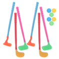 thumbnail image 4 of HLONK 2 Sets of Children Golfs Kit Plastic Golf Club and Ball Set Random Color, 4 of 8