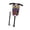 with Base Rod Bag, variant on S SERENABLE Kids Tricycle Push Handle Anti Slip Handle Handlebar for Boys Girls Children with Base Rod