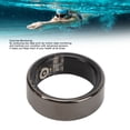 thumbnail image 3 of Fitness Smart Ring, Intelligent Health Ring Fitness Tracker, Smart Ring for Sleep, Pedometer, Health Monitor, Women & Men, Made of Stainless Steel and Ceramic, 3 of 7