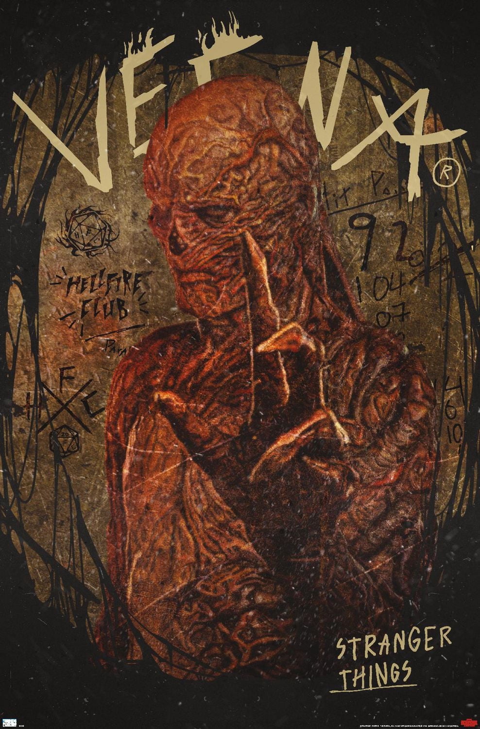 Stranger Things sur Netflix : saison 4 – Vecna