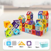 <p>Toddler Building Block Toy, House Big Blocks Building Sets Puzzle  For School For Girls</p>