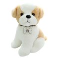 thumbnail image 3 of XZNGL Luckys Simulation Dog Handmade Realistic Character Toy Dog Plush Stuffed Animal, 3 of 9